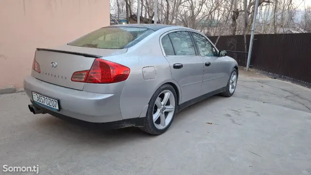 Infiniti G series 2004 · 3.5 AT
