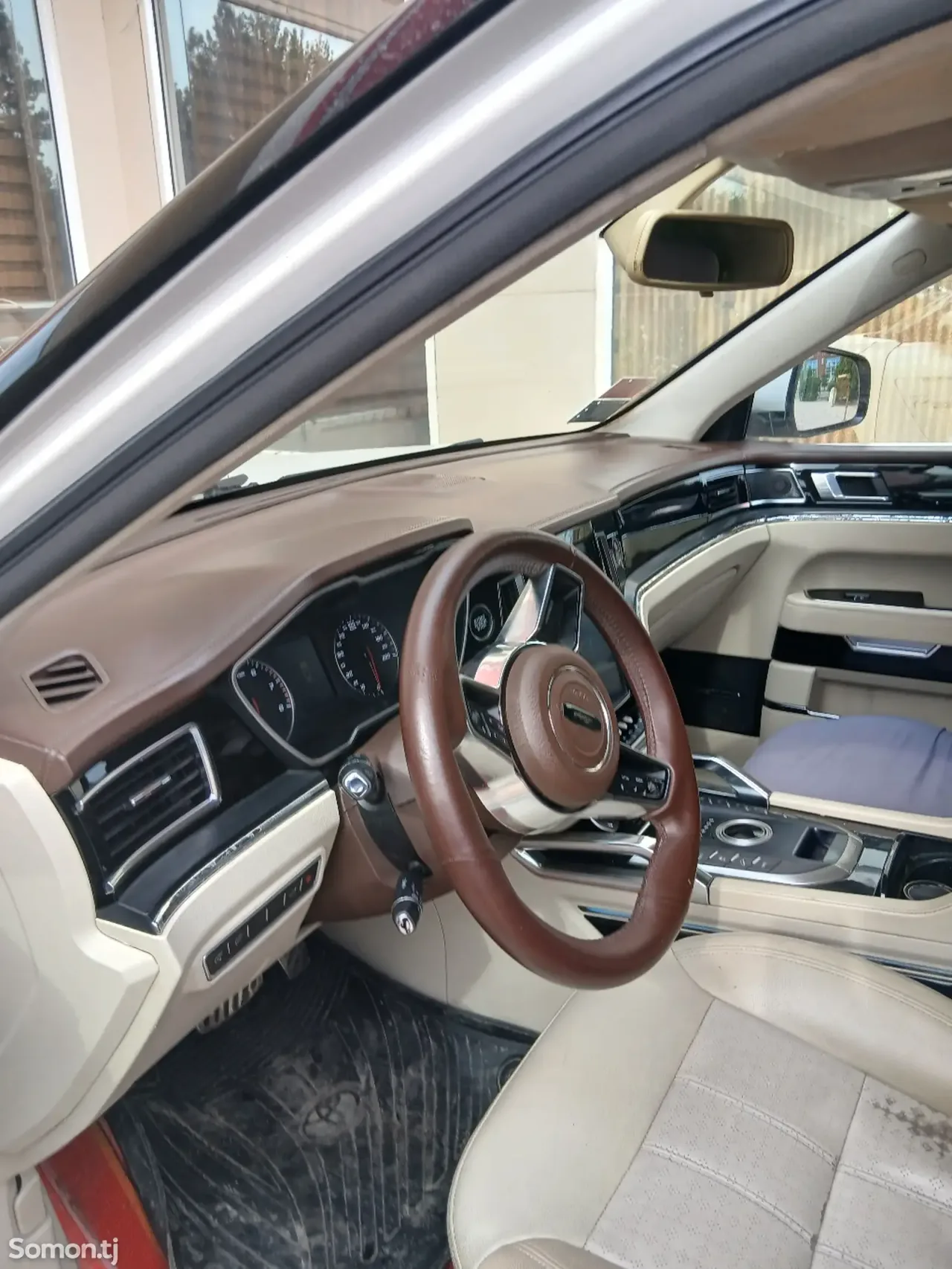 Zotye T700 2018 · 1.8 AT