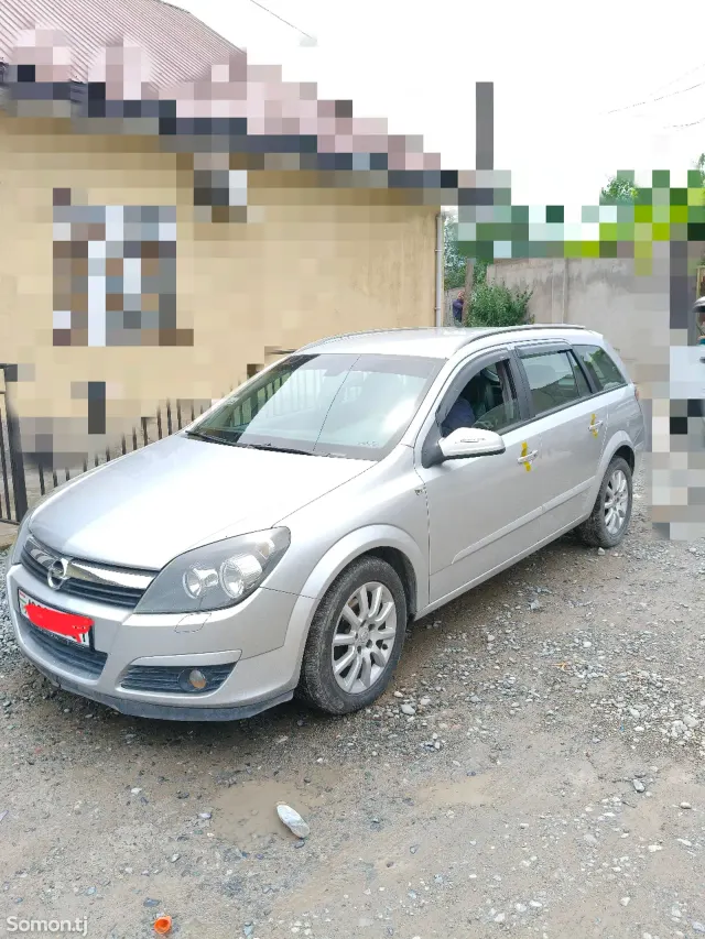 Opel Astra H 2006 · 1.8 MT