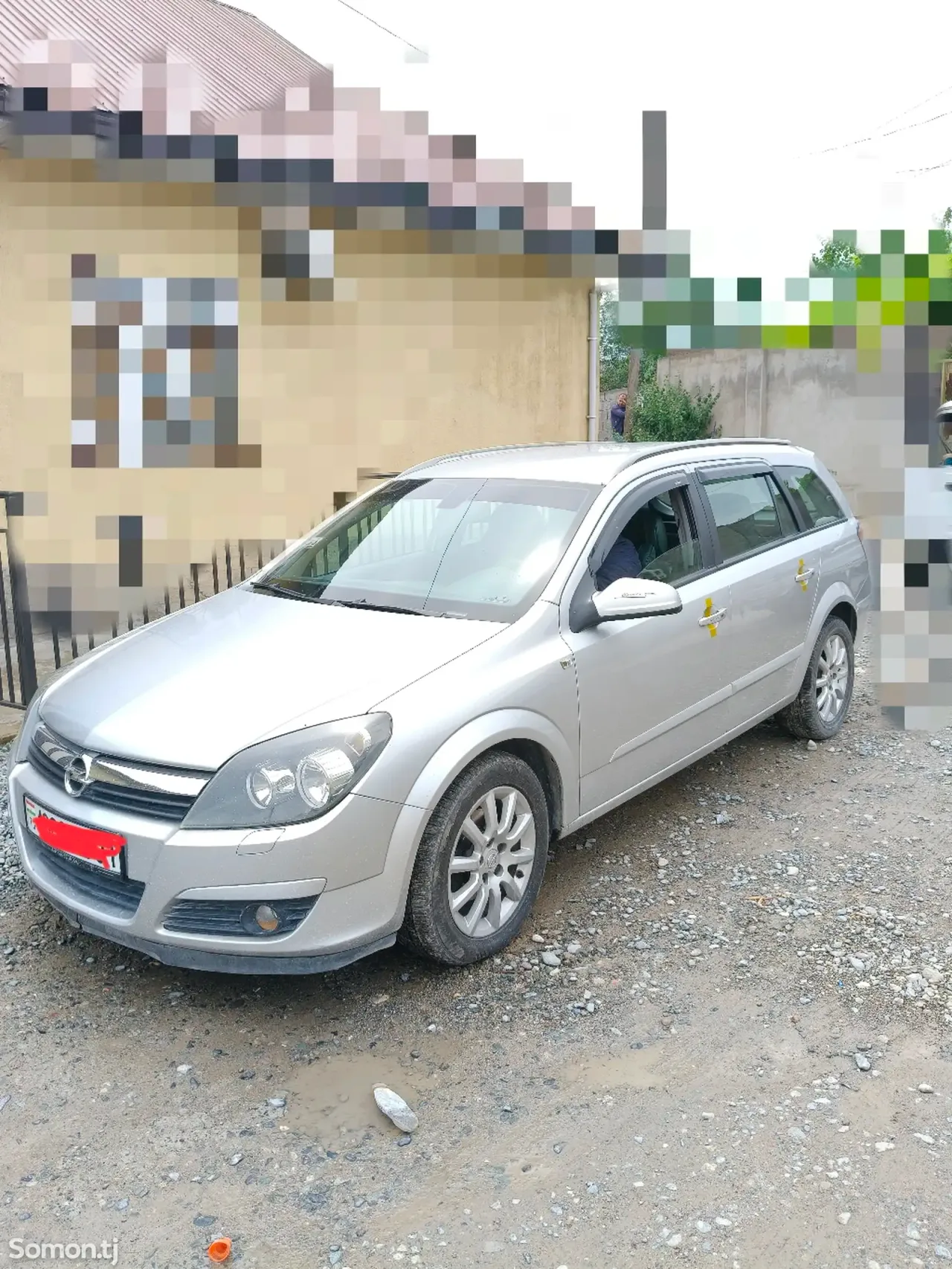 Opel Astra H 2006 · 1.8 MT