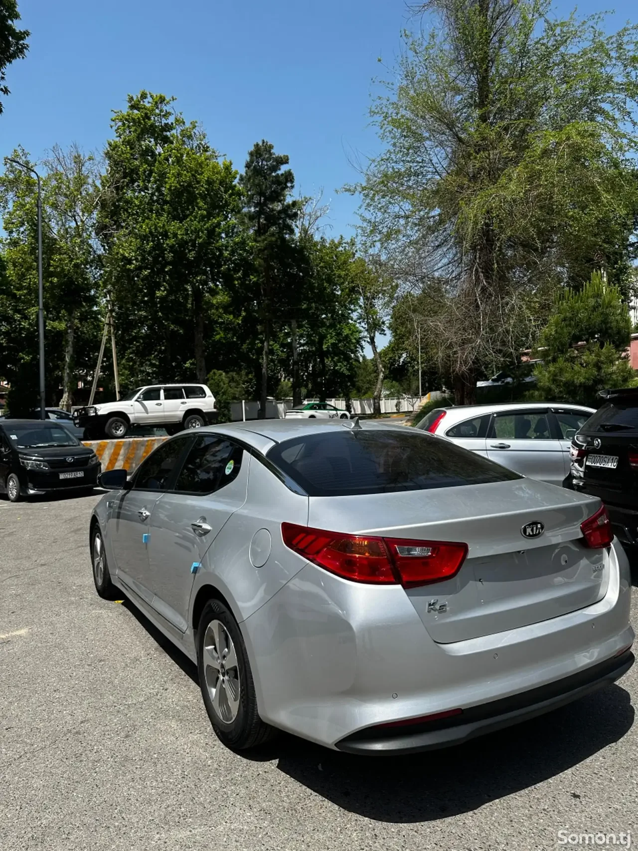 Kia K5 2015 · 2.0 AT