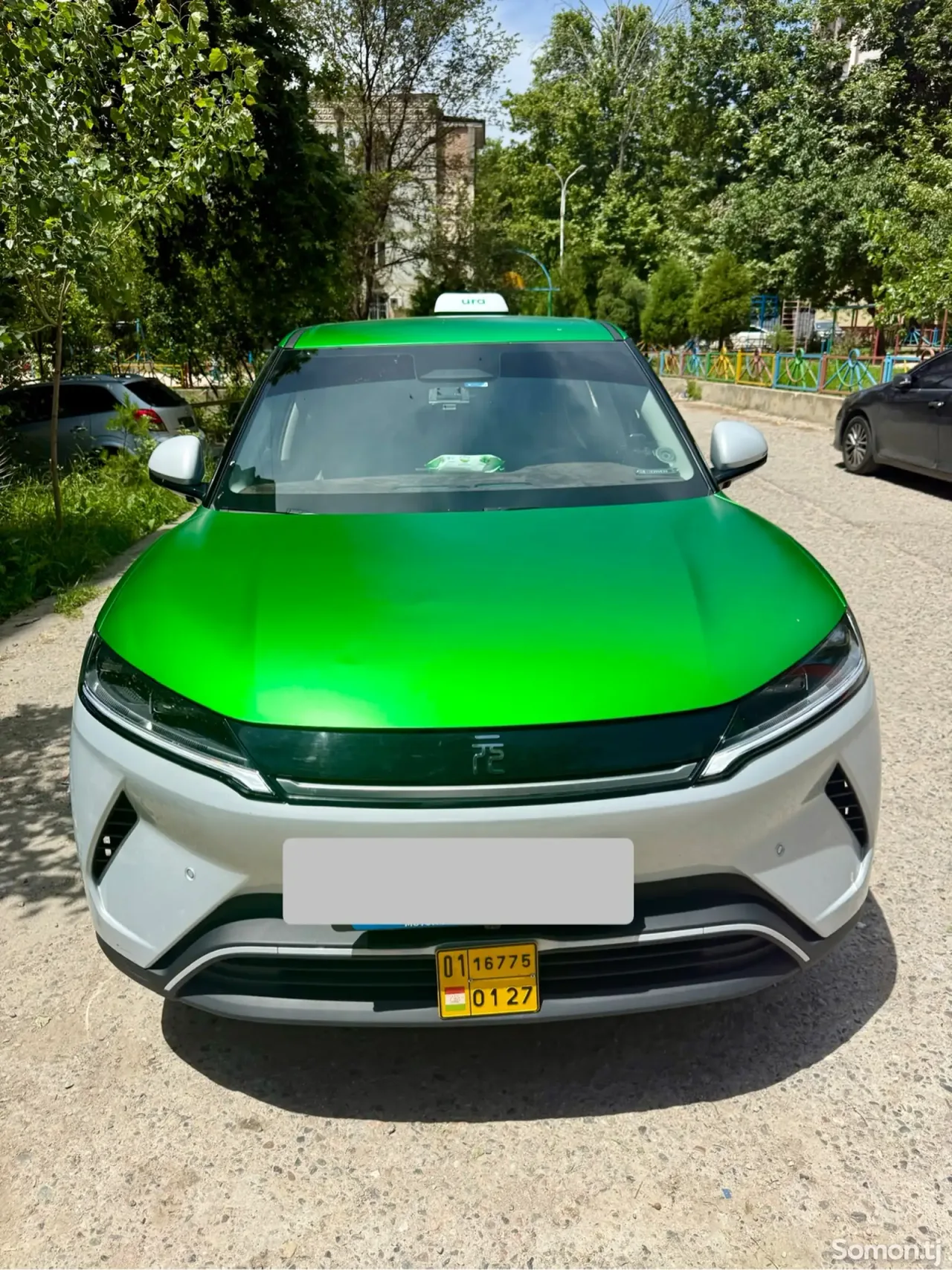 BYD Yuan Up 2025 · AT