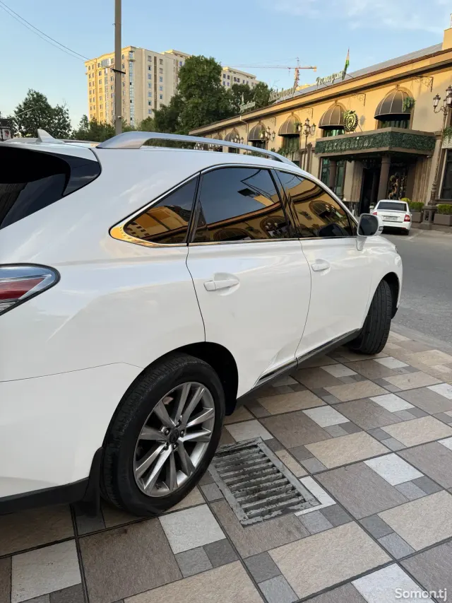 Lexus RX series 2012 · 3.5 AT