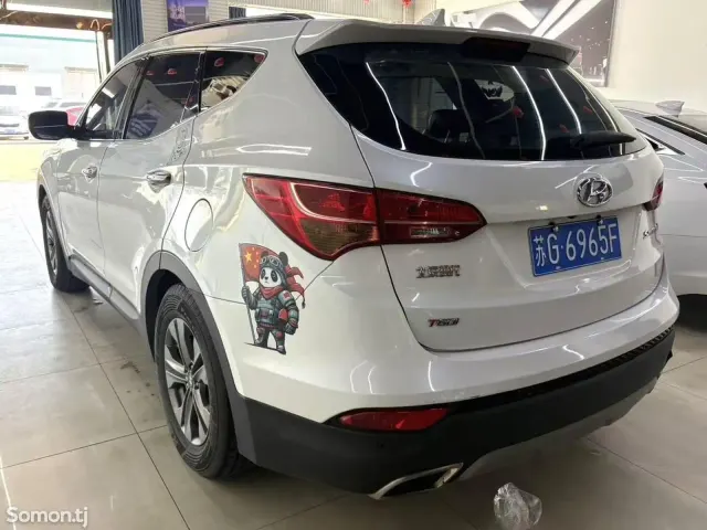 Hyundai Santa Fe 2016 · 2.0 AT