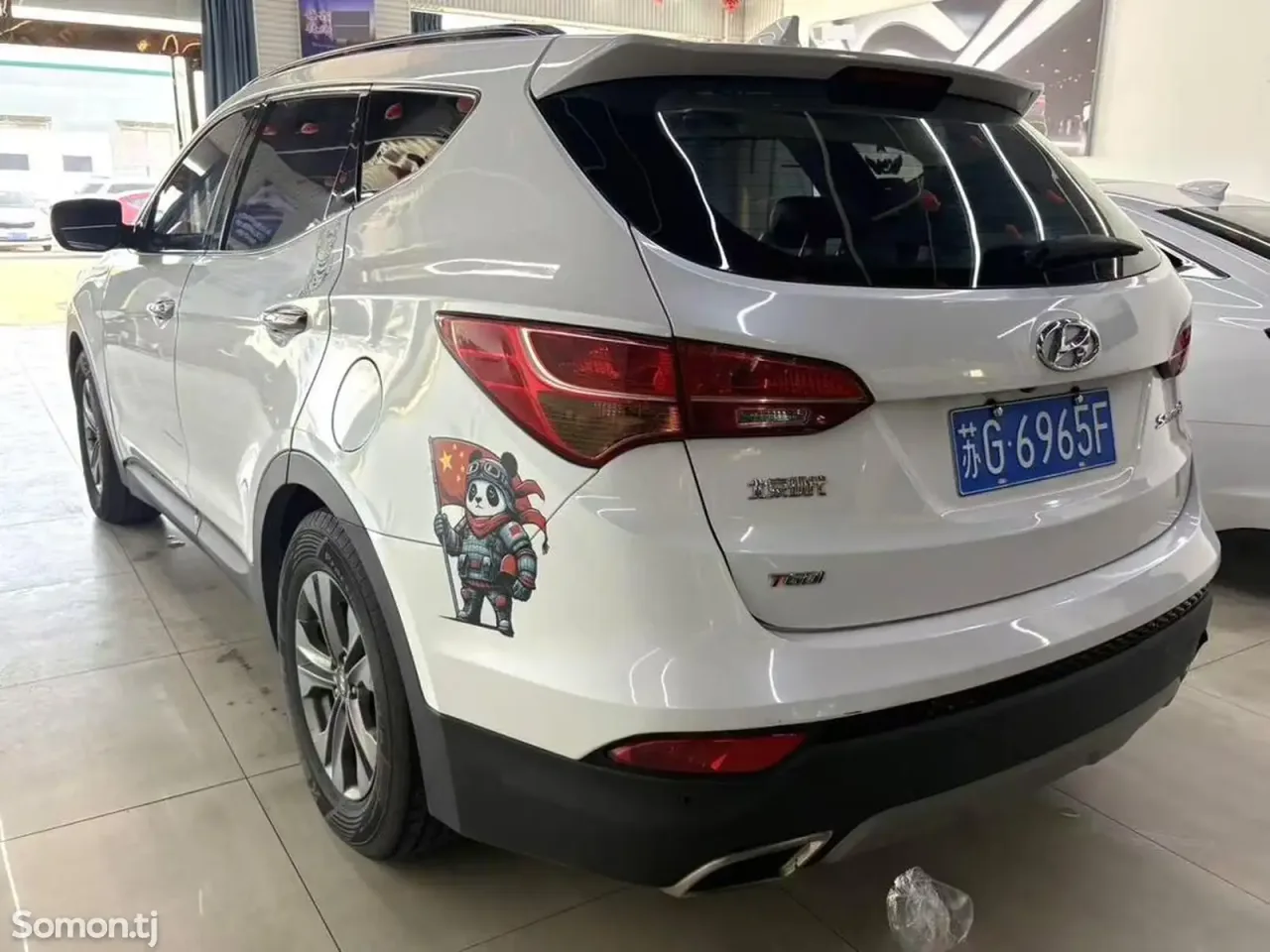 Hyundai Santa Fe 2016 · 2.0 AT