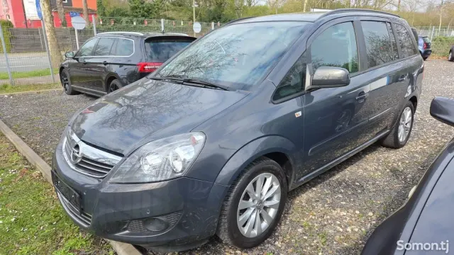 Opel Zafira 2014 · 1.8 MT