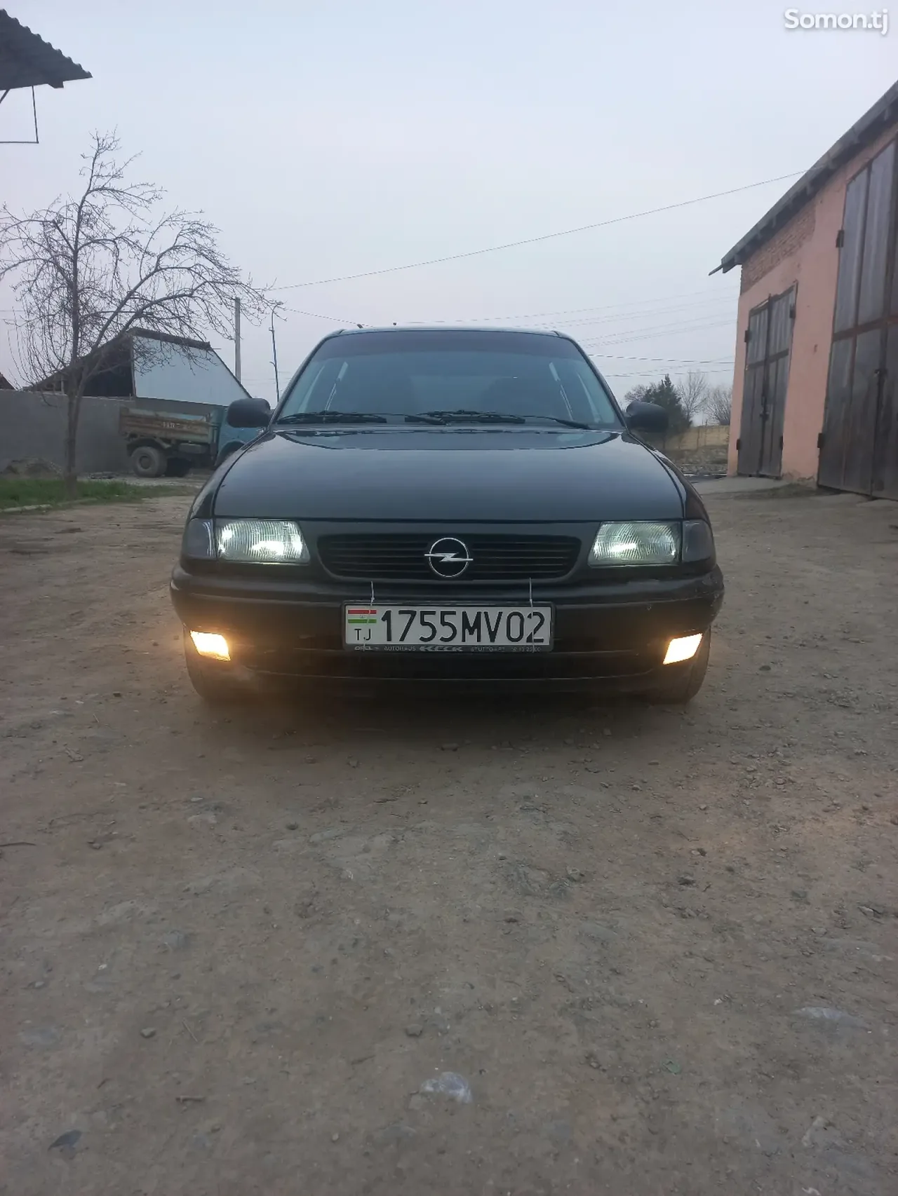 Opel Astra F 1997 · 1.6 MT