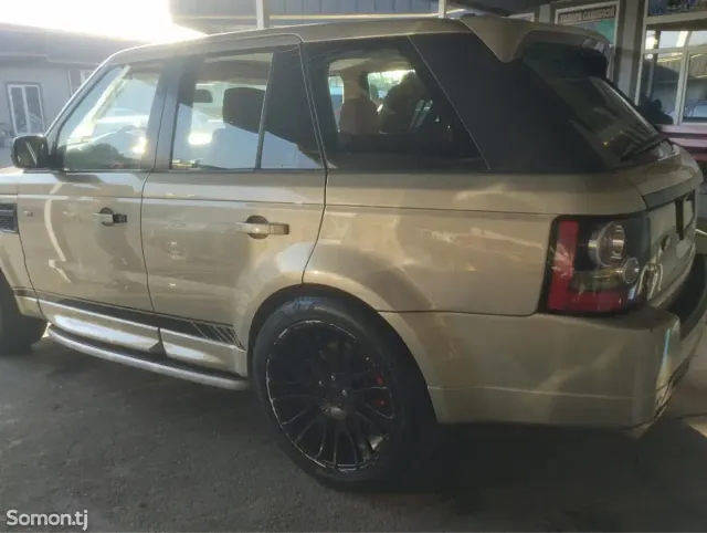 Land Rover Range Rover Sport 2008 · 4.2 AT