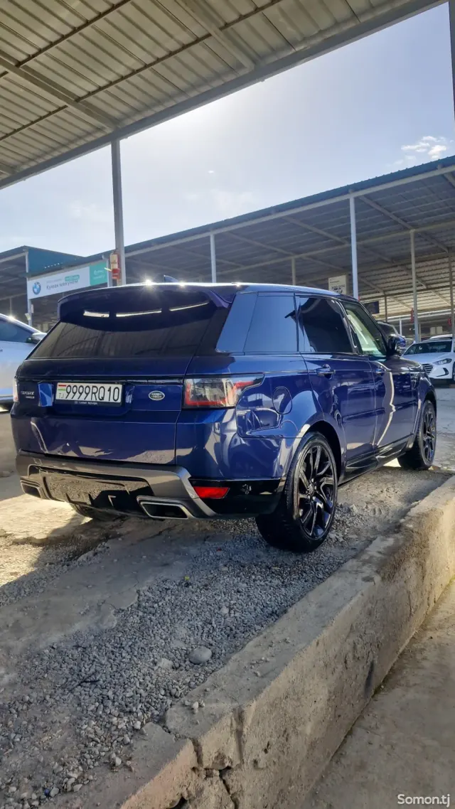 Land Rover Range Rover Sport 2018 · 3.0 AT