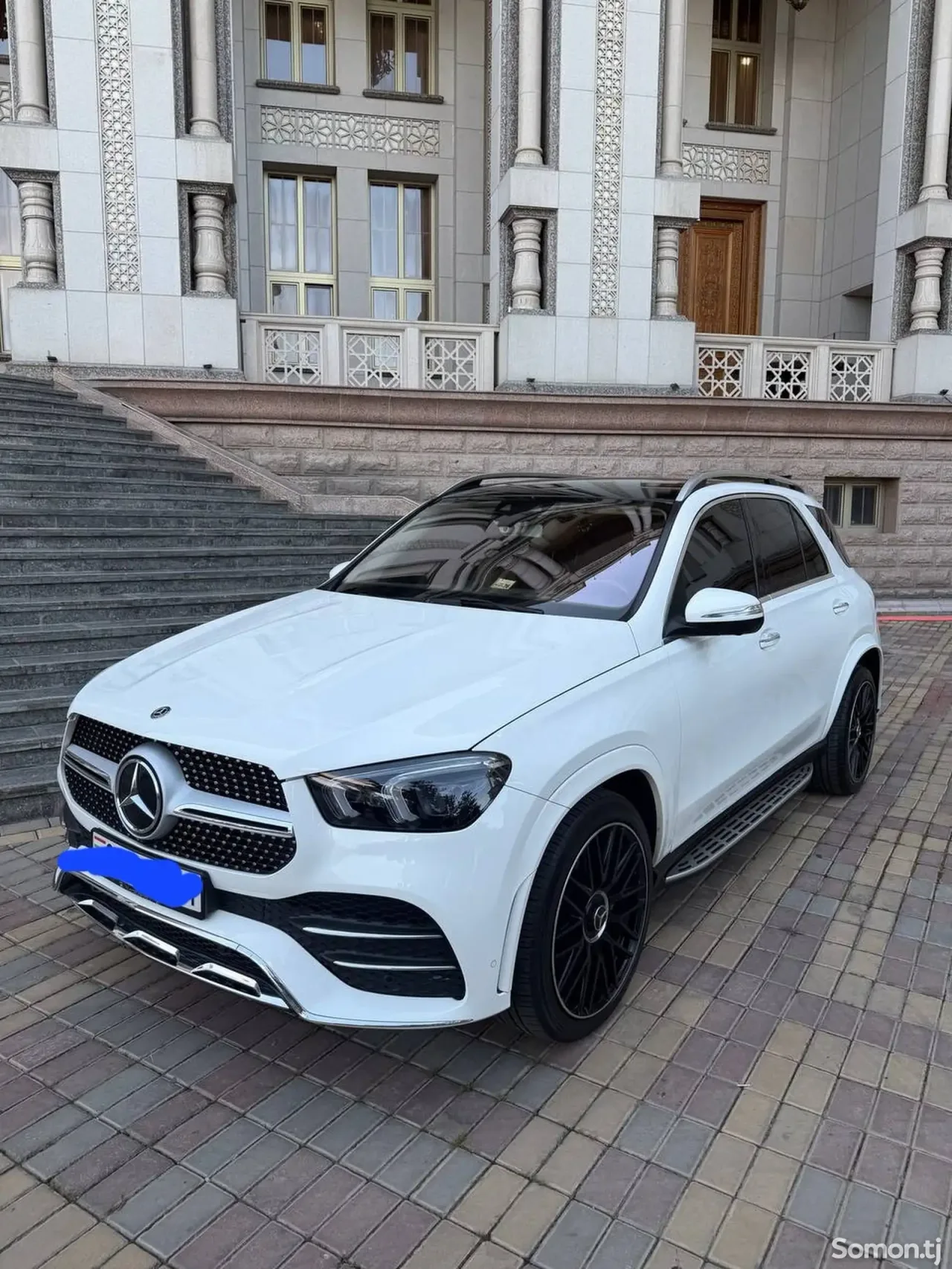 Mercedes-Benz GLE class 2020 · 4.5 AT