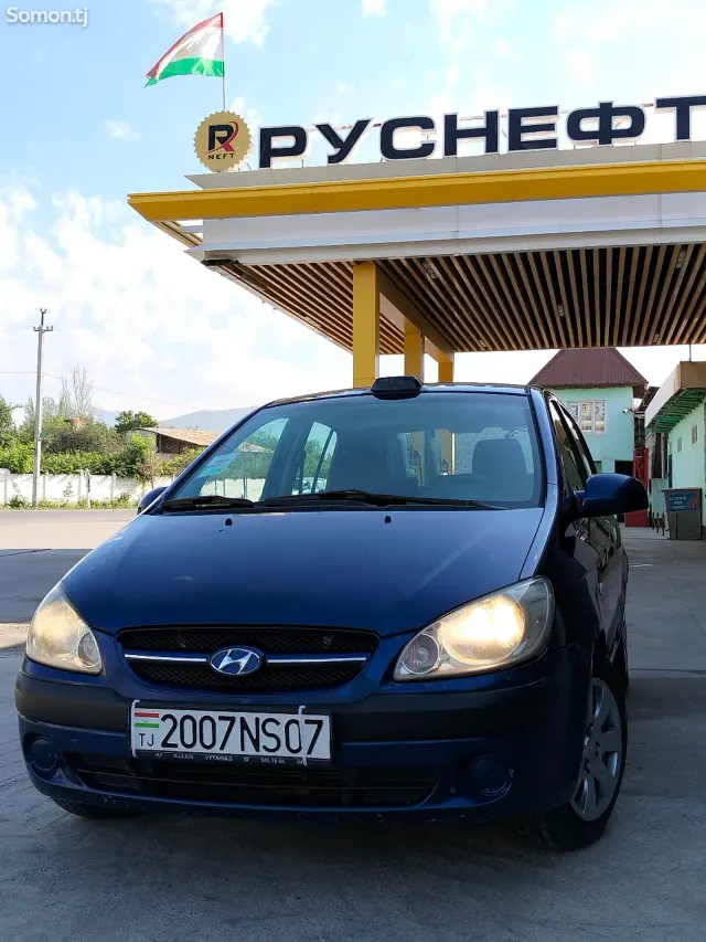Hyundai Getz 2007 · 1.3 MT