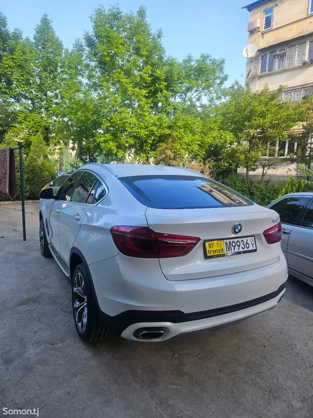 BMW X6 2018 · 3.0 AT