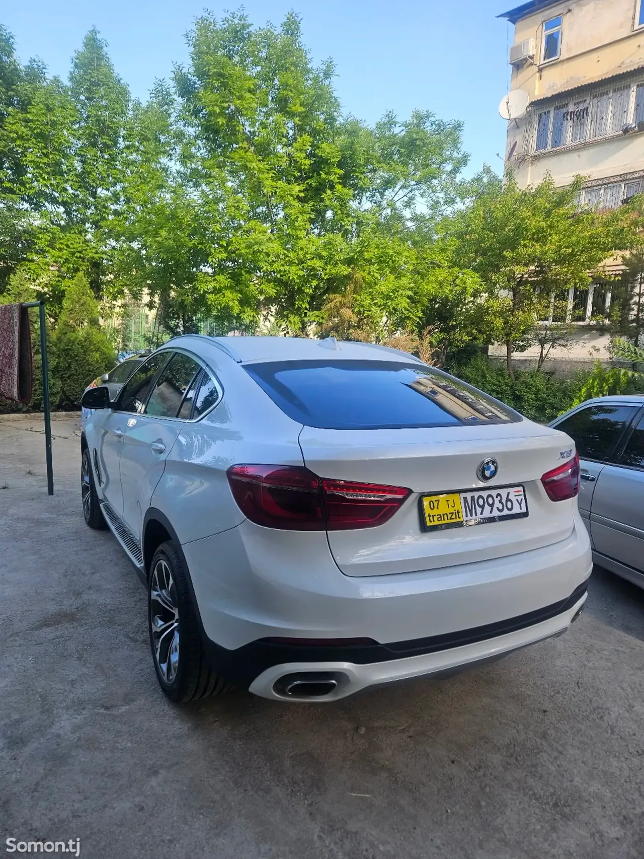 BMW X6 2018 · 3.0 AT