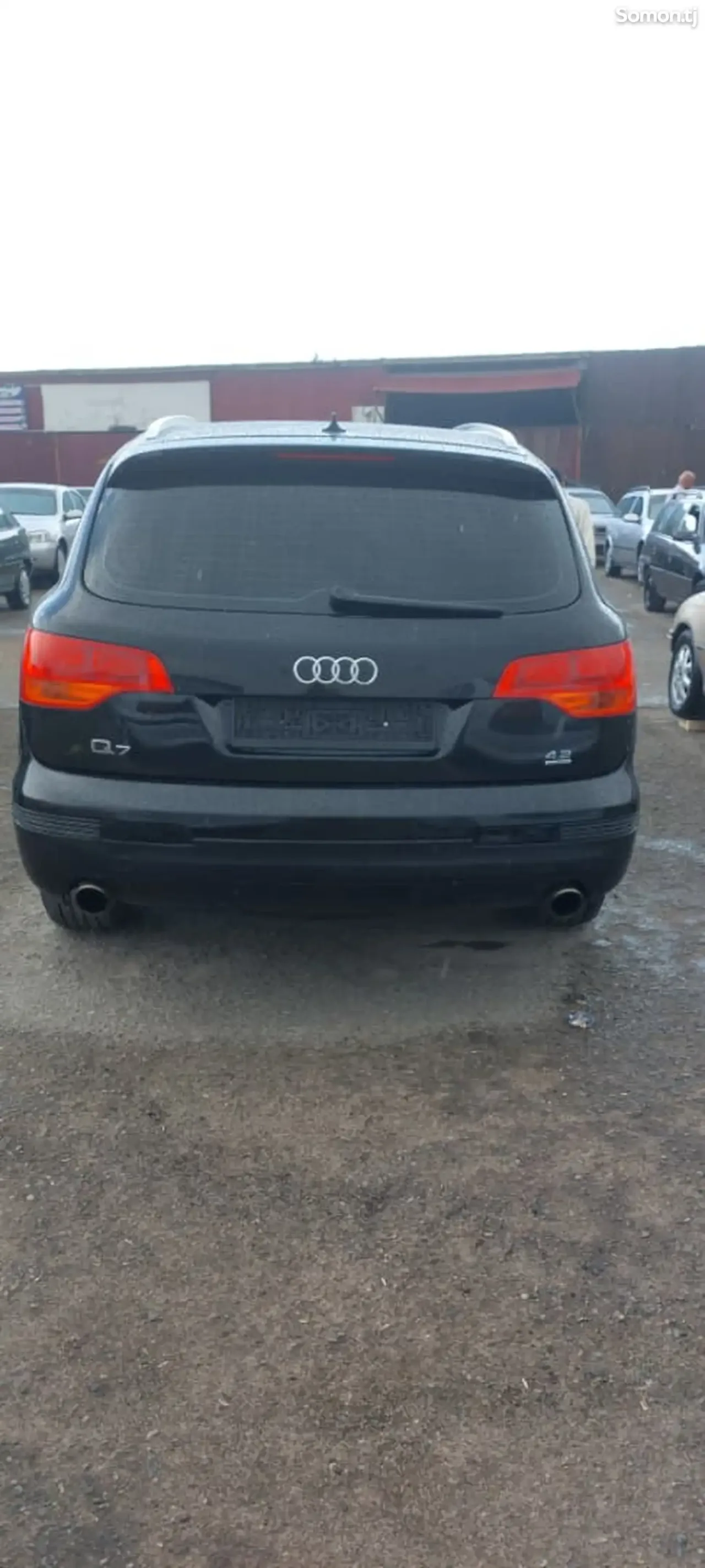 Audi Q7 2007 · 4.2 AT