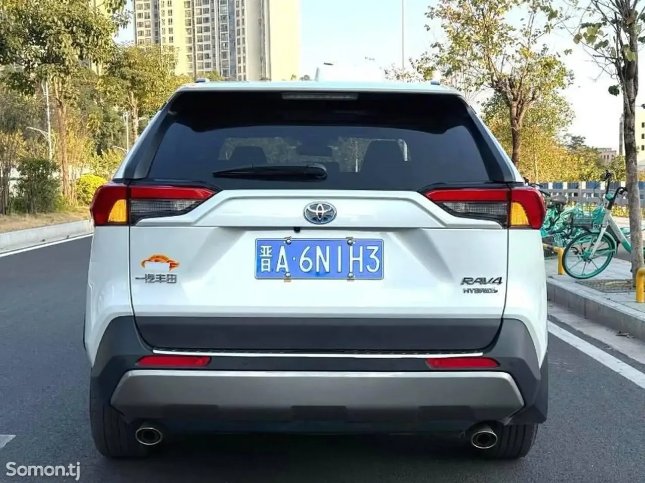 Toyota RAV 4 2024 · 2.5 AT