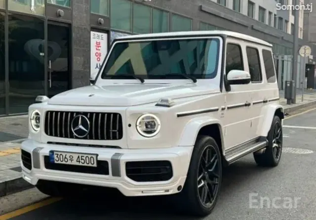 Mercedes-Benz G class 2021 · 3.0 AT