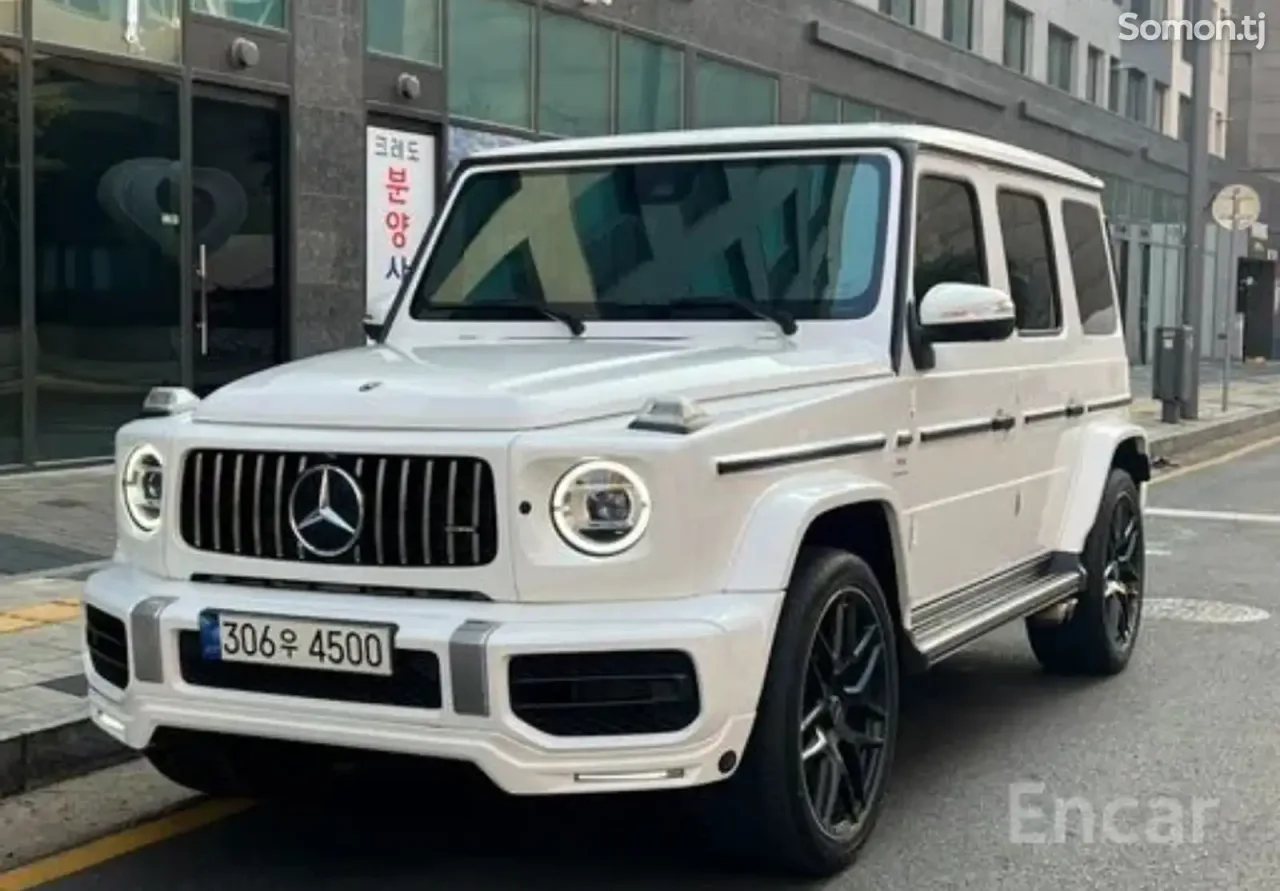 Mercedes-Benz G class 2021 · 3.0 AT
