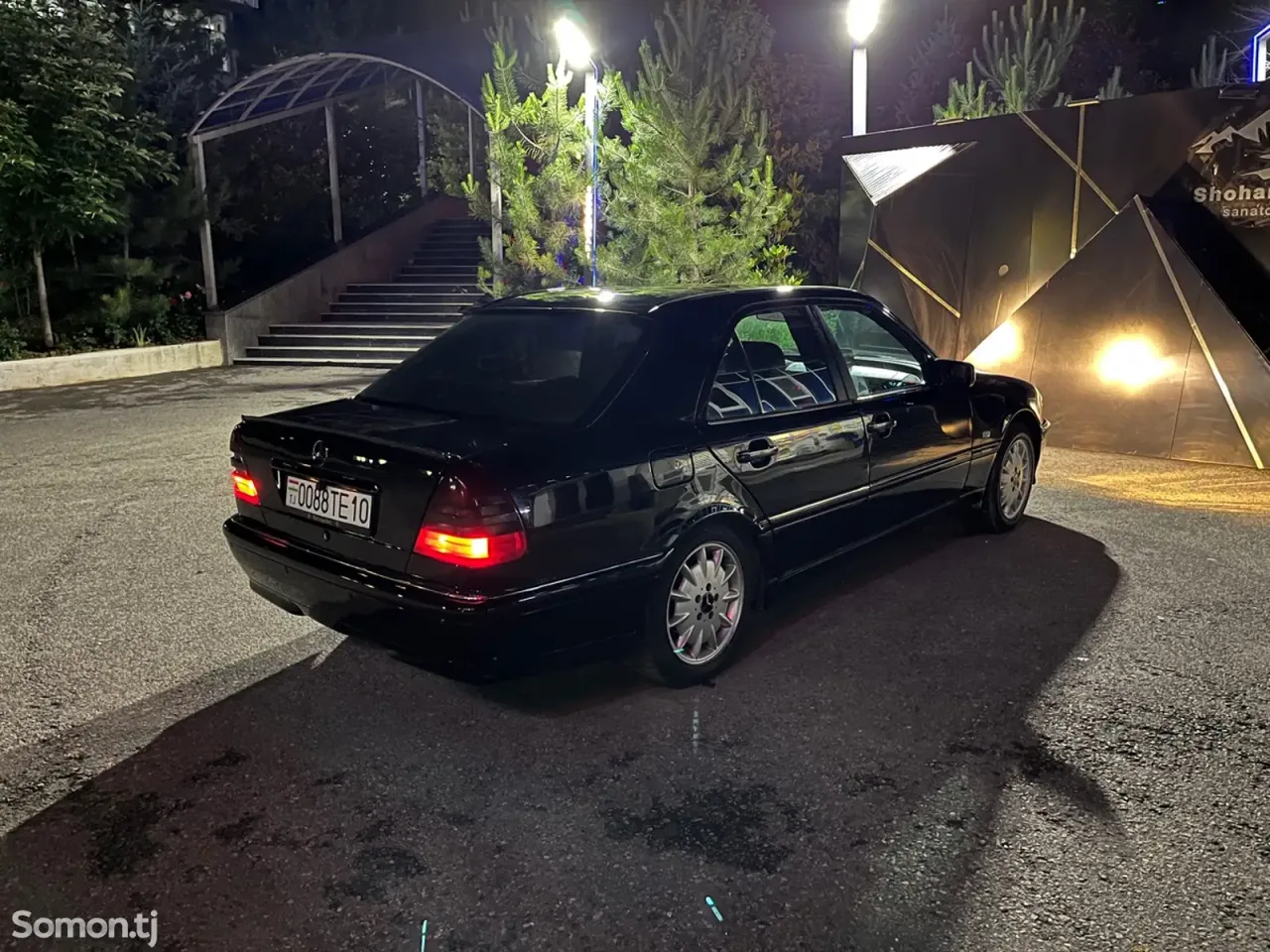 Mercedes-Benz C class 1998 · 1.8 MT