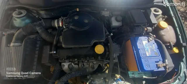 Opel Astra G 1998 · 1.6 MT