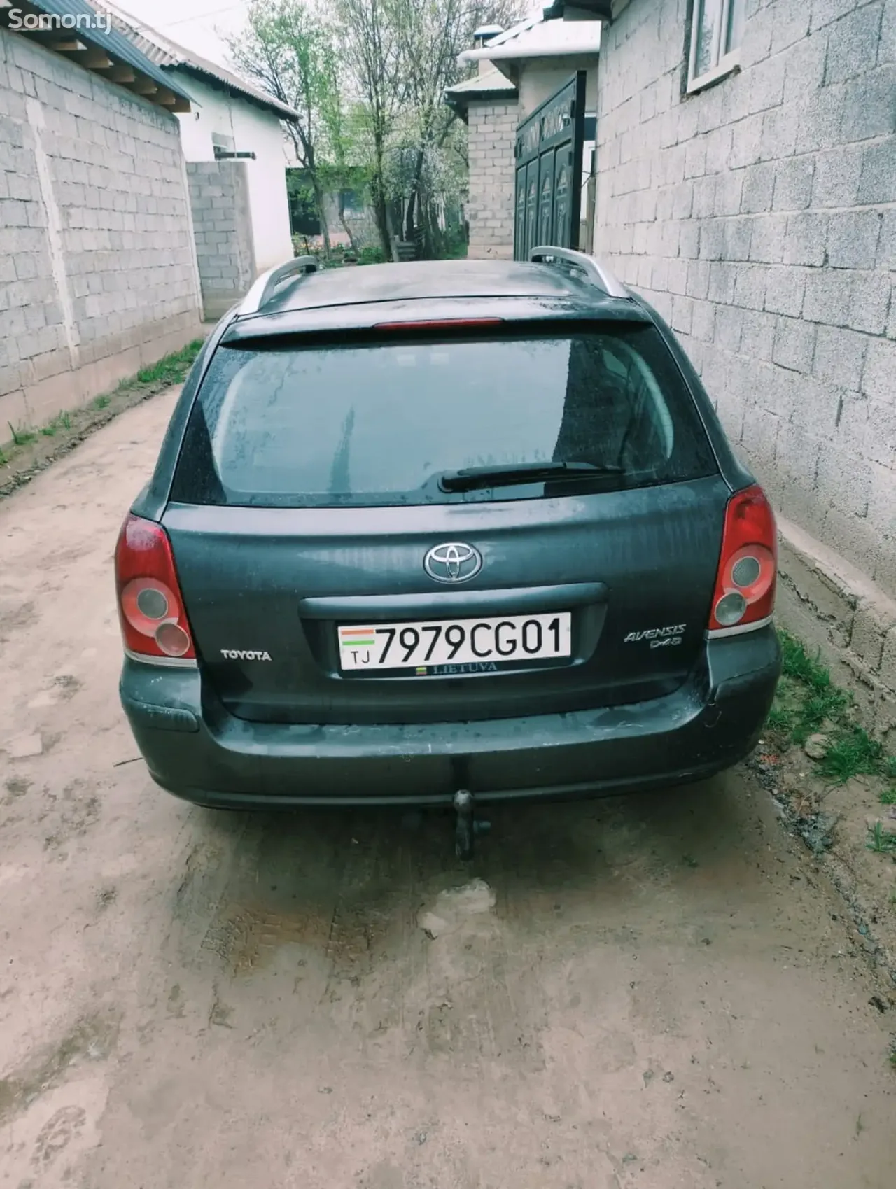 Toyota Avensis 2007 · 2.2 MT