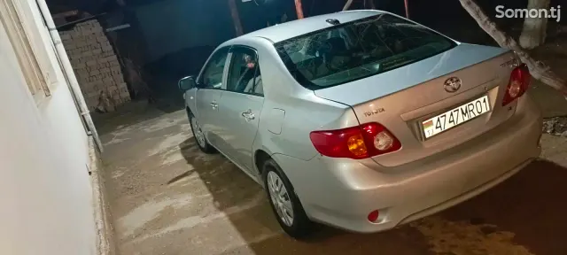 Toyota Corolla 2008 · 1.6 MT