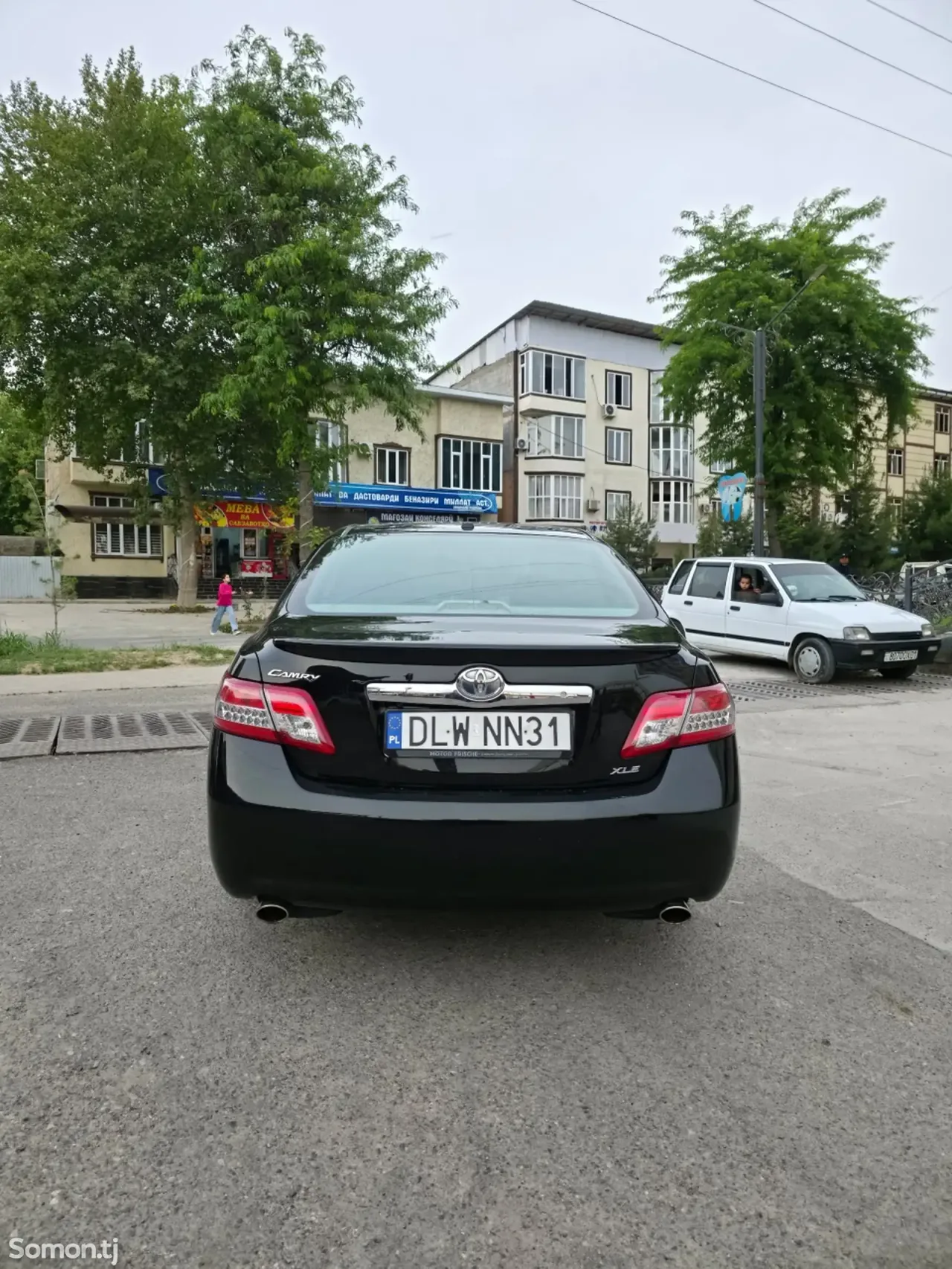 Toyota Camry 2010 · 3.5 AT