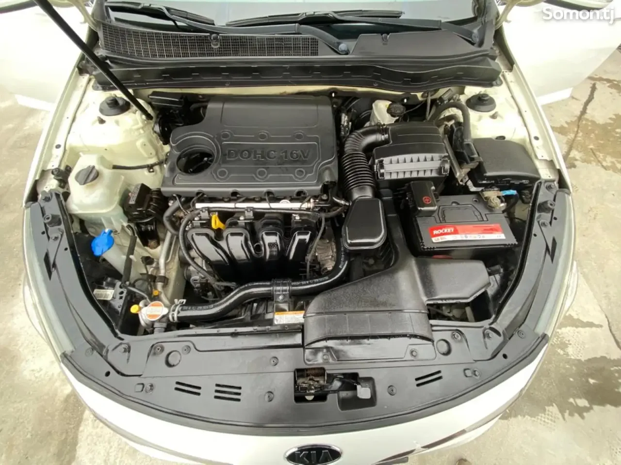 Kia K5 2011 · 2.0 AT