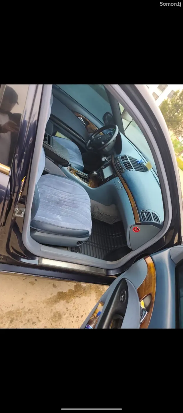 Mercedes-Benz E class 2003 · 2.0 AT