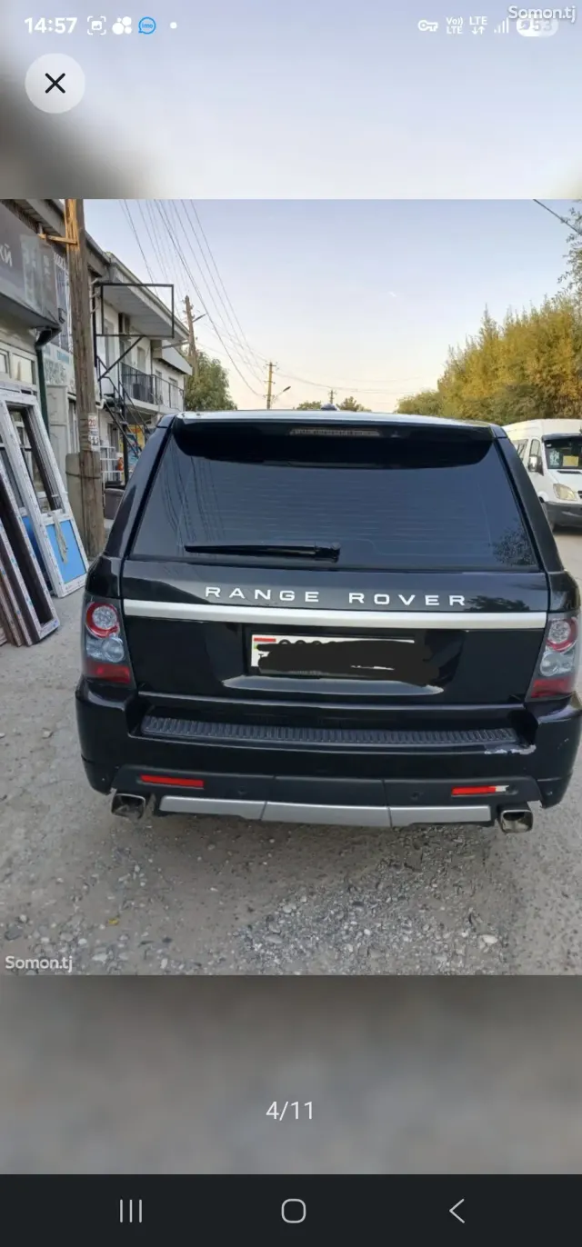 Land Rover Range Rover Sport 2012 · 3.0 AT