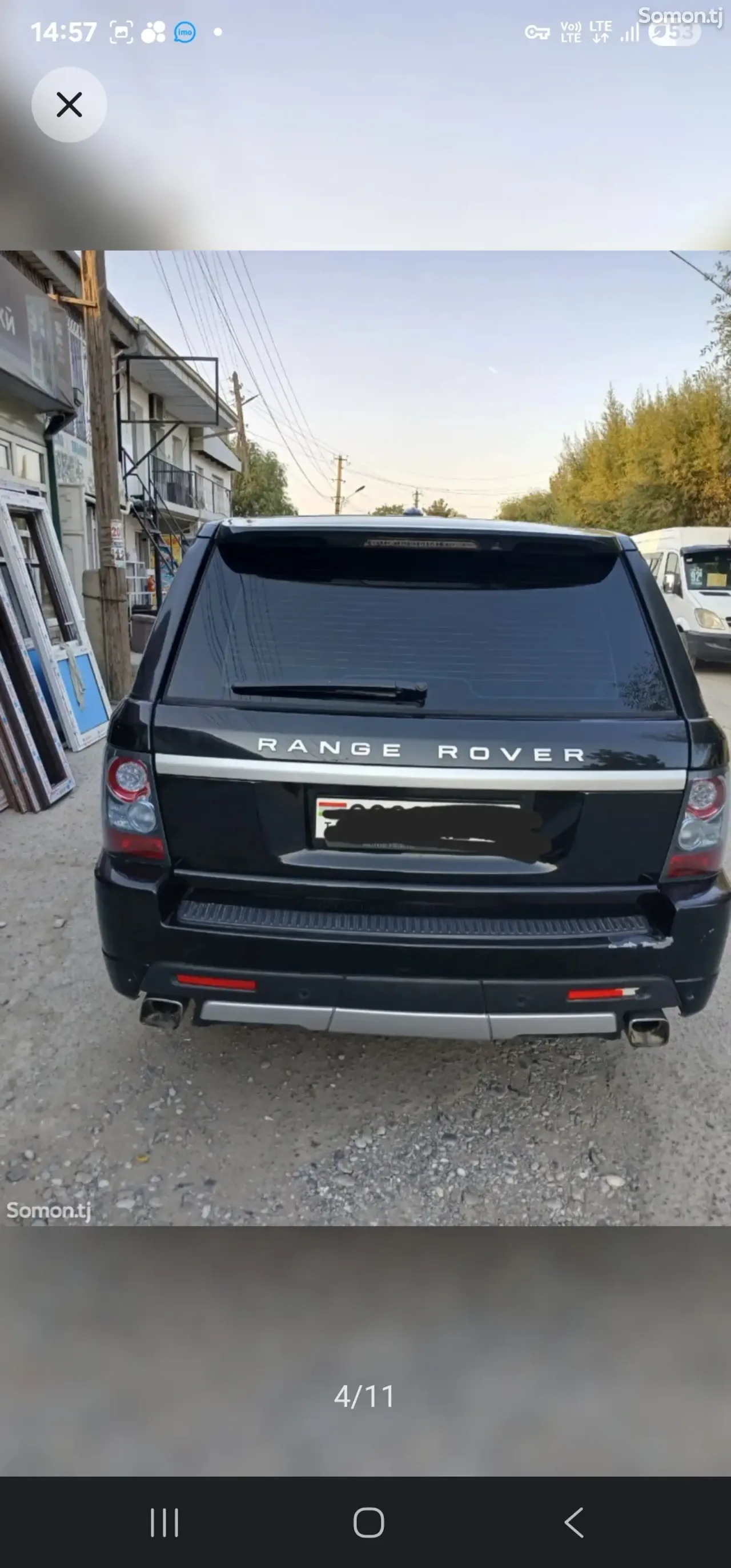 Land Rover Range Rover Sport 2012 · 3.0 AT
