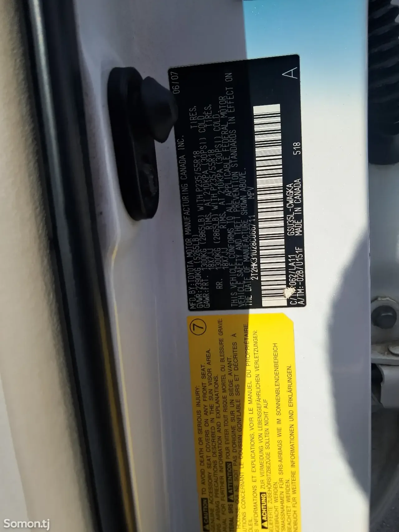 Lexus RX series 2008 · 3.5 AT