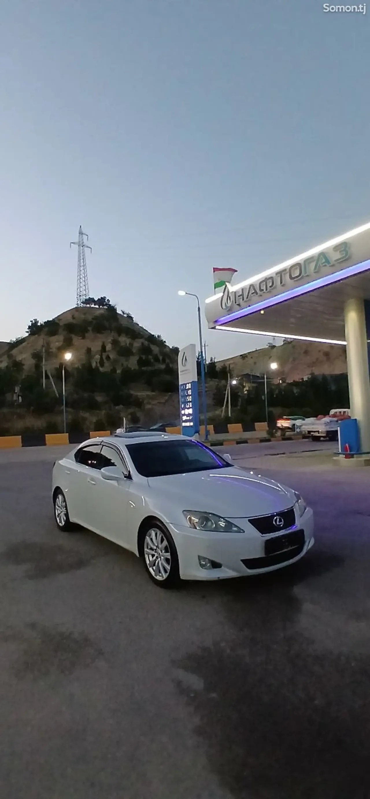 Lexus IS series 2007 · 2.5 AT