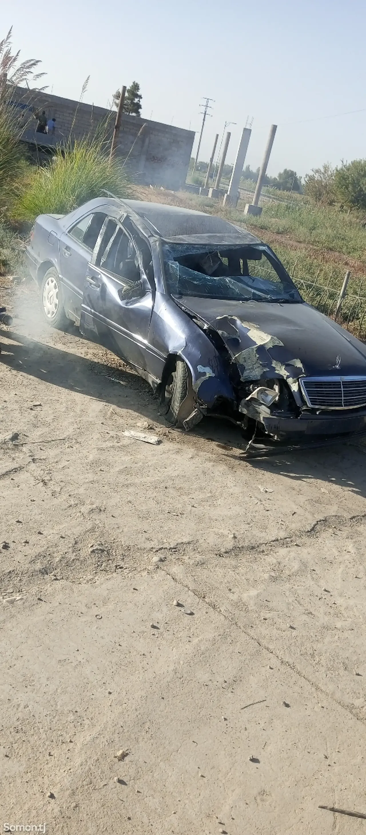 Mercedes-Benz C class 1993 · 1.9 MT