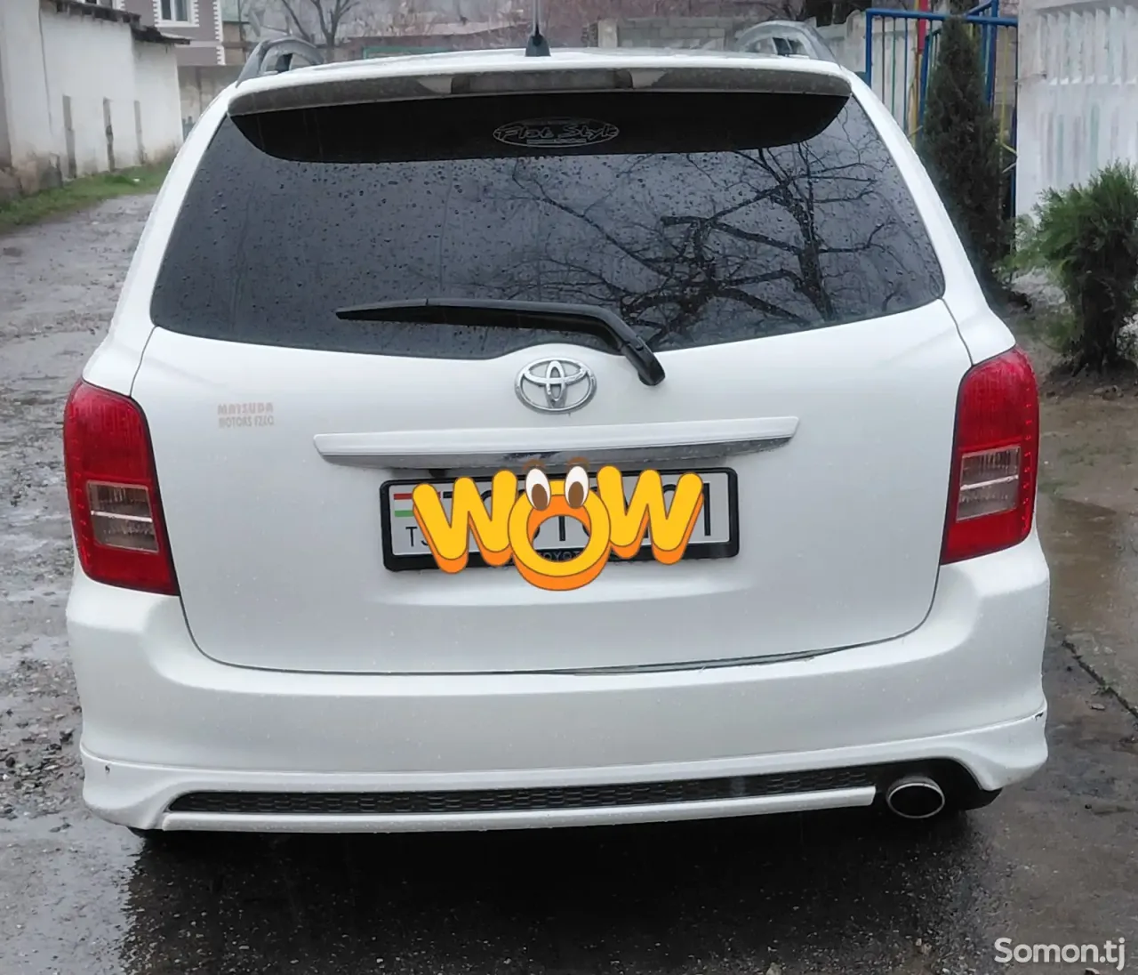 Toyota Fielder 2007 · 1.8 AT