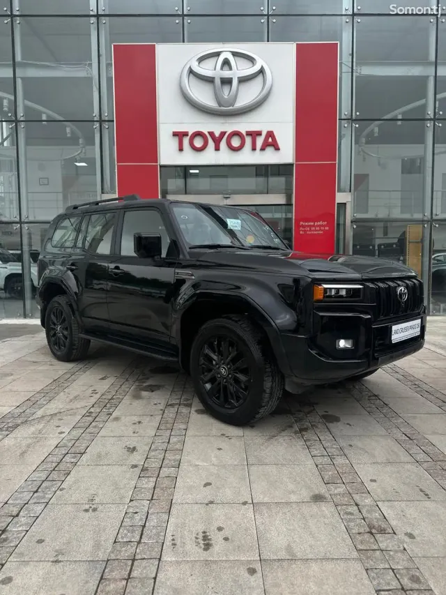 Toyota Land Cruiser Prado 2026 · 2.4 AT