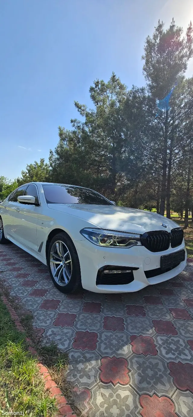 BMW 5 series 2017 · 2.0 AT