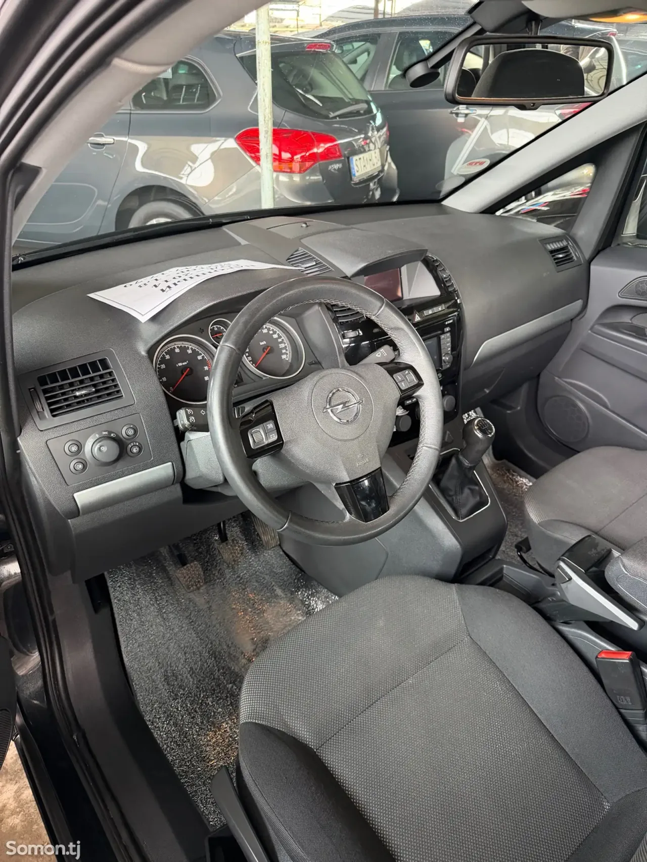 Opel Zafira 2014 · 1.8 MT