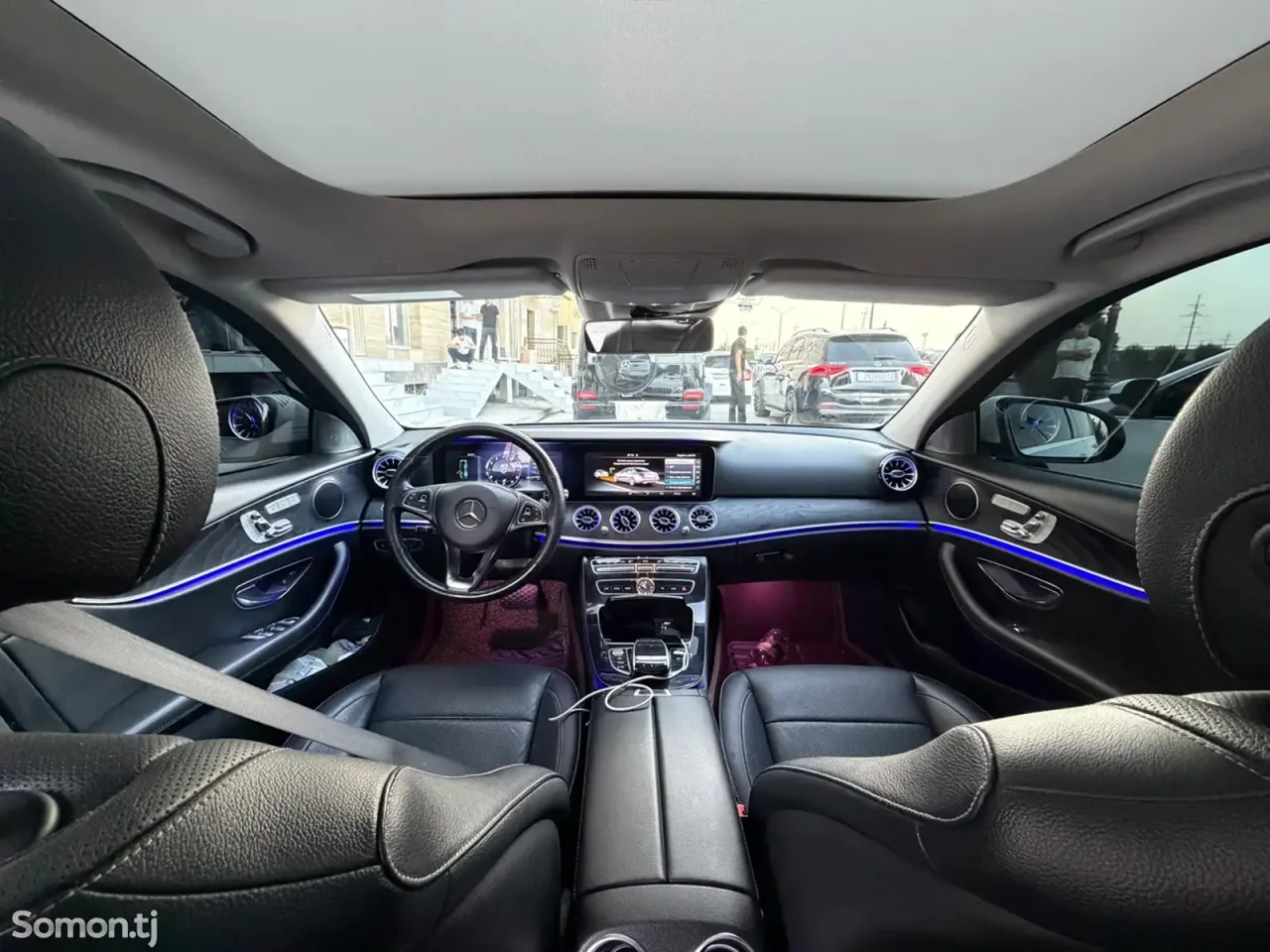 Mercedes-Benz E class 2017 · 2.0 AT