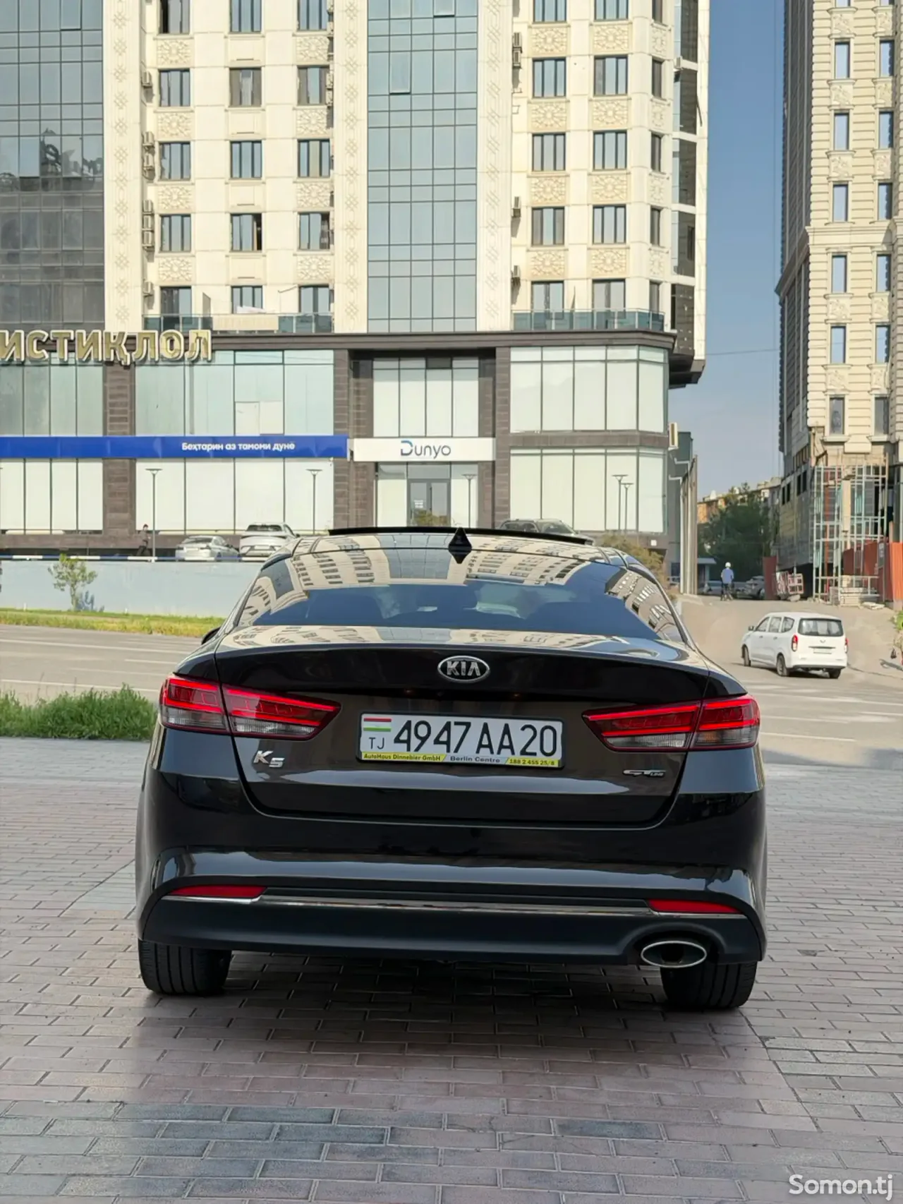 Kia K5 2015 · 1.7 AT
