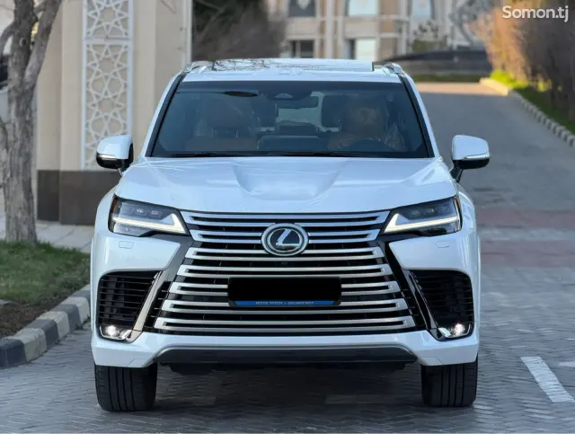 Lexus LX series 2026 · 3.5 AT