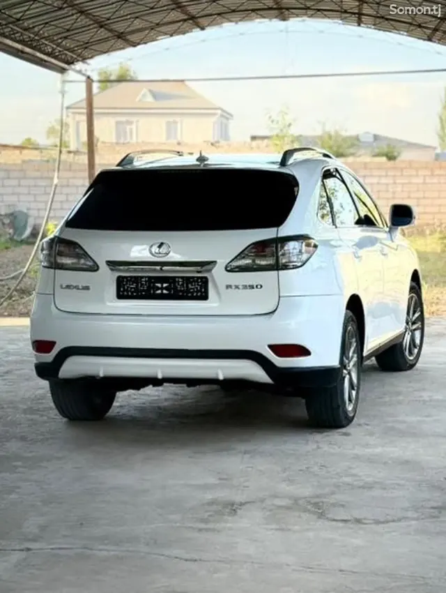 Lexus RX series 2011 · 3.5 AT