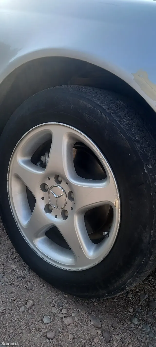 Mercedes-Benz C class 2003 · 1.8 MT