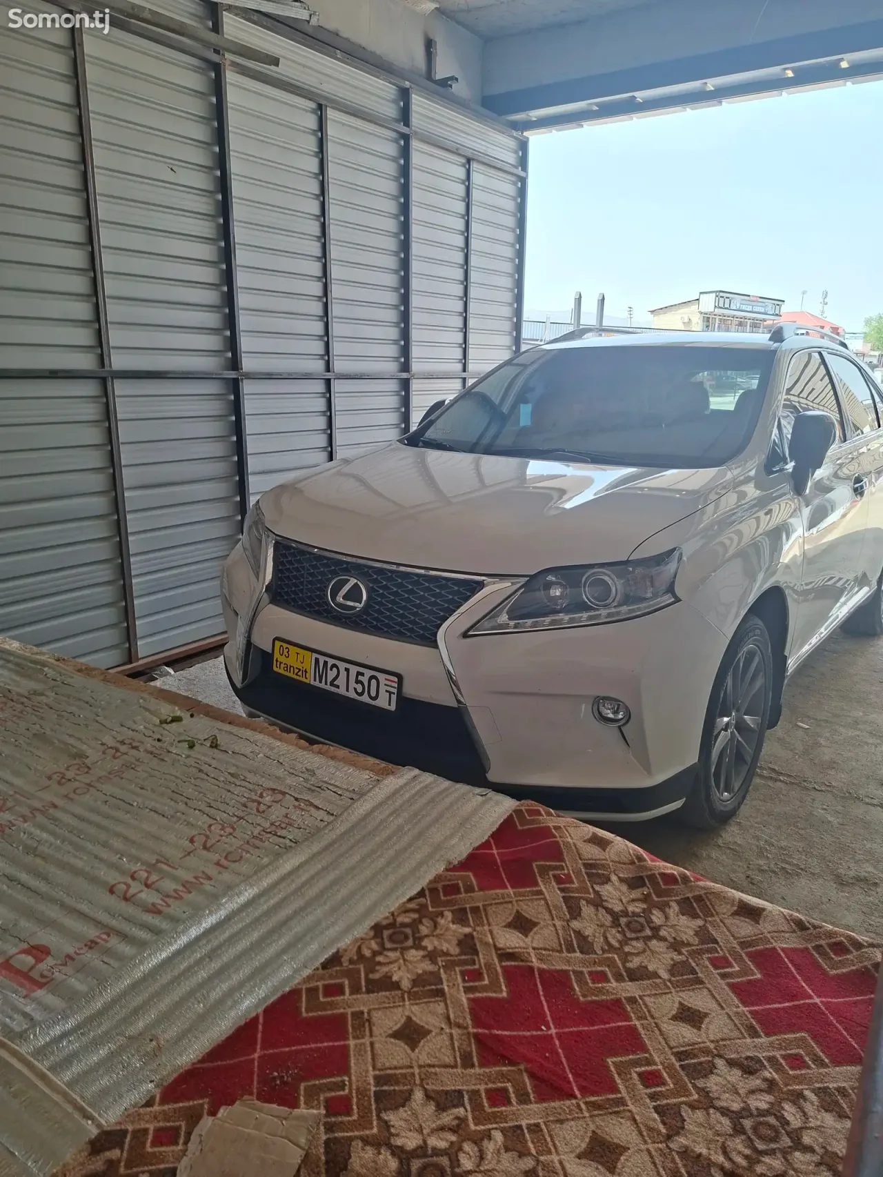Lexus RX series 2015 · 3.5 AT