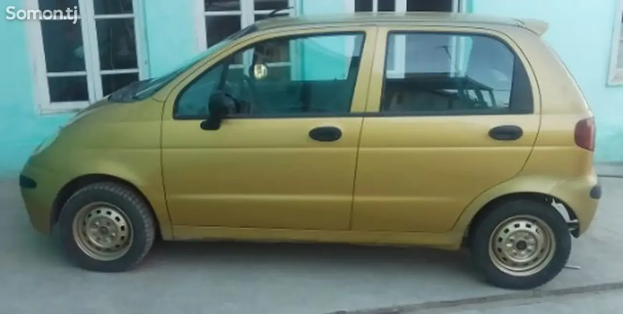 Daewoo Matiz 1999 · 0.8 MT