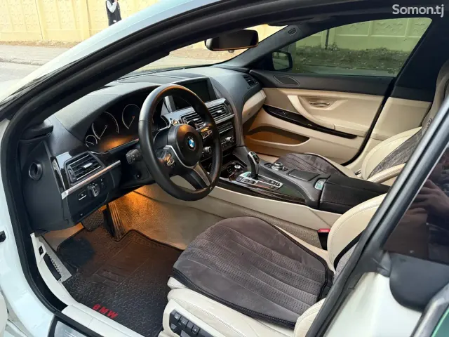 BMW 6 series 2013 · 4.4 AT