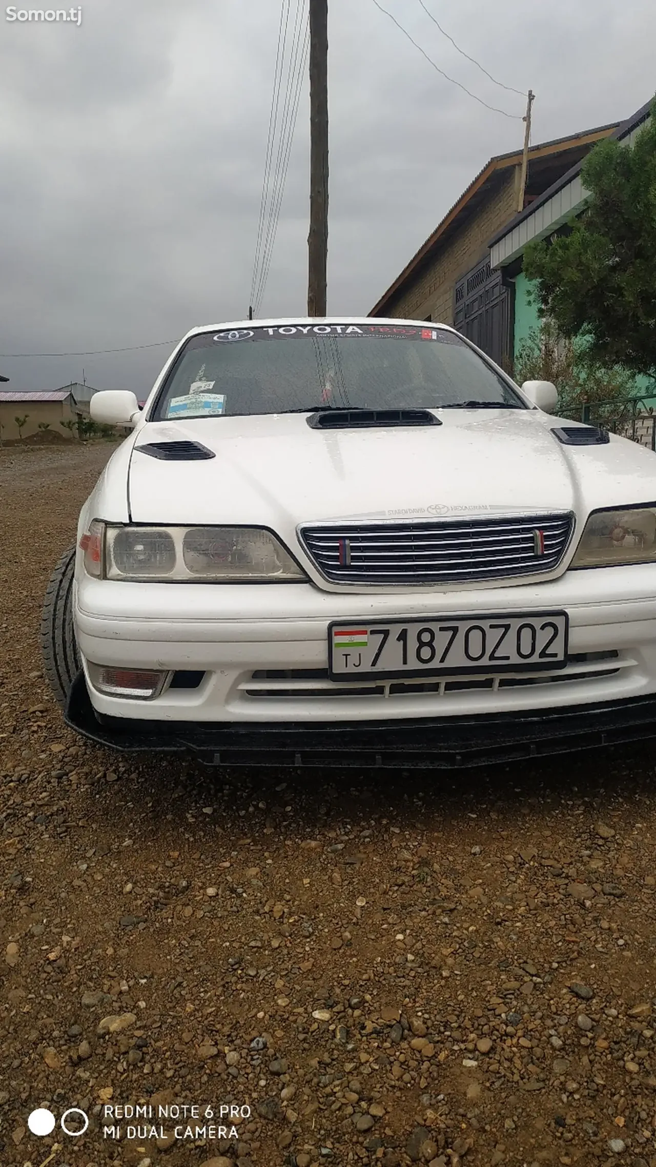 Toyota Mark II 1998 · 2.5 AT