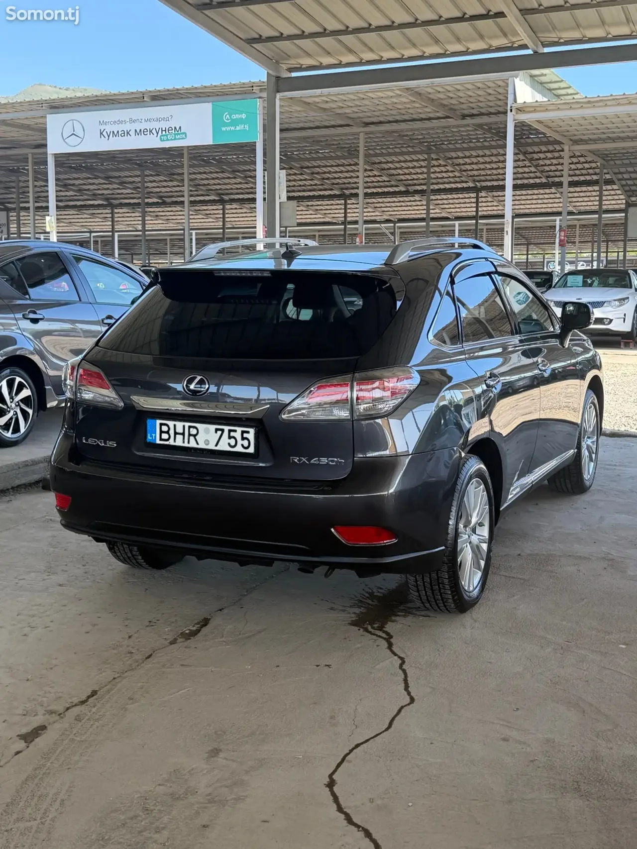 Lexus RX series 2015 · 4.5 AT