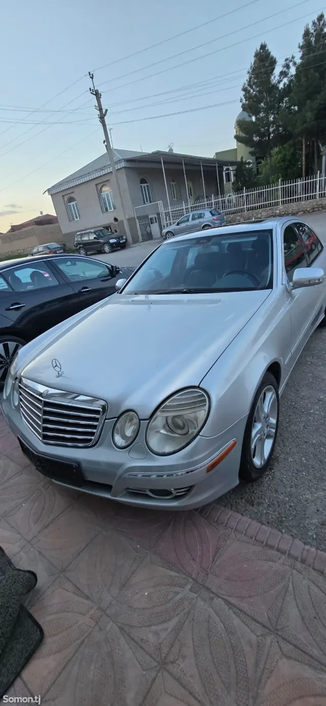 Mercedes-Benz E class 2007 · 3.5 AT