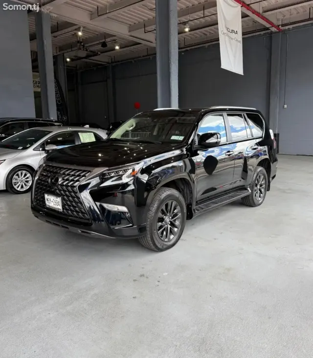 Lexus GX series 2023 · 4.6 AT