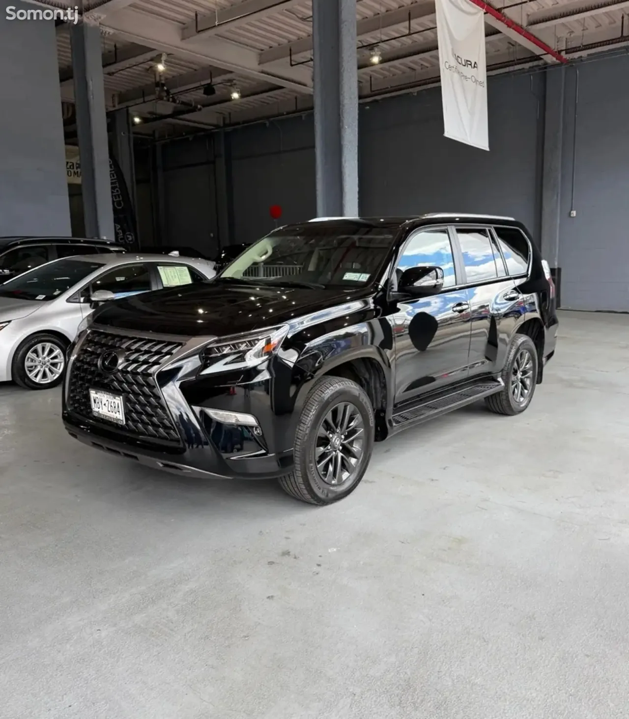 Lexus GX series 2023 · 4.6 AT